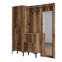 Hanah Home Berlin ABC - Walnut